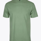 Olive Color Round Neck Short Sleeve Heavy T-Shirts 100% Cotton