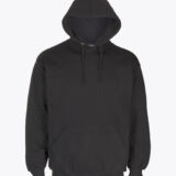 Pullover Hoodie Superior Breathable Fabric Black